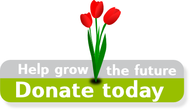 Help grow the future. Donate.
