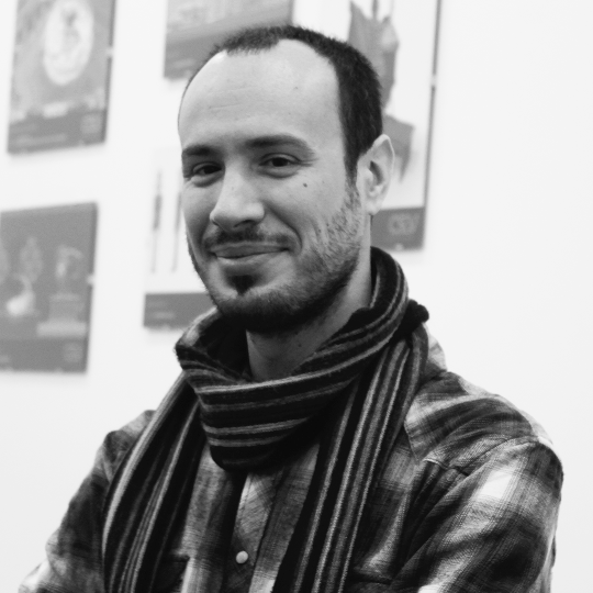 Portrait picture of Ramon Santamaria